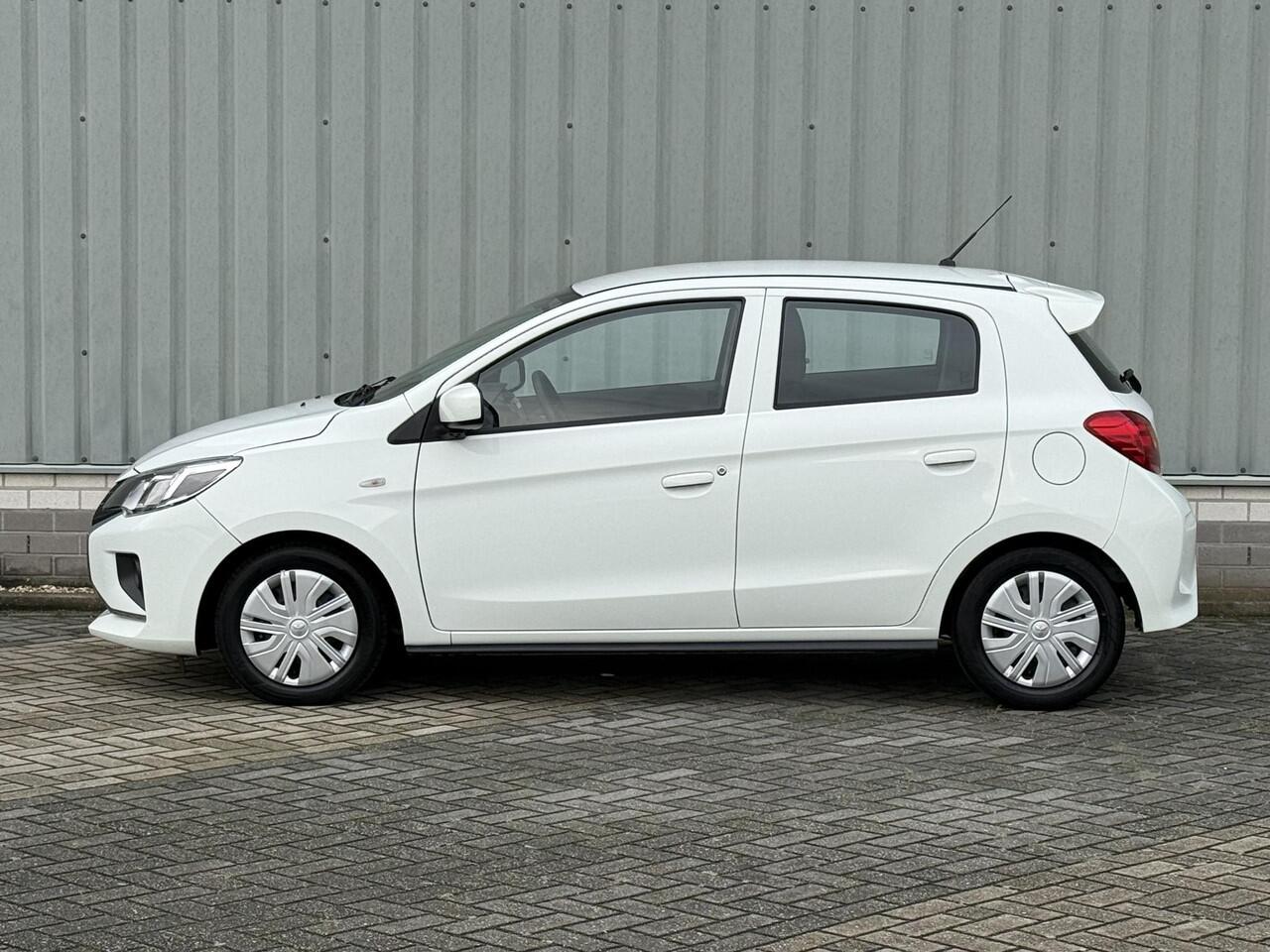 Mitsubishi SPACE STAR 1.2 Cool+ / Airco / Navigatie door Apple CarPlay & Android Auto / Garantie t/m 31-03-2030 / Bluetooth /