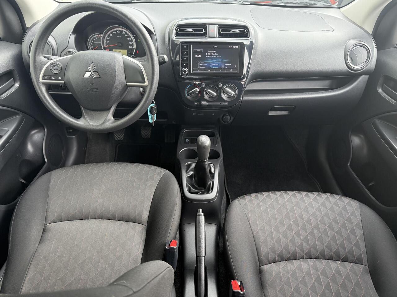 Mitsubishi SPACE STAR 1.2 Connect+ / All-Season banden / Navigatie via Apple CarPlay/Android Auto / DAB / Airco / Bleutooth /