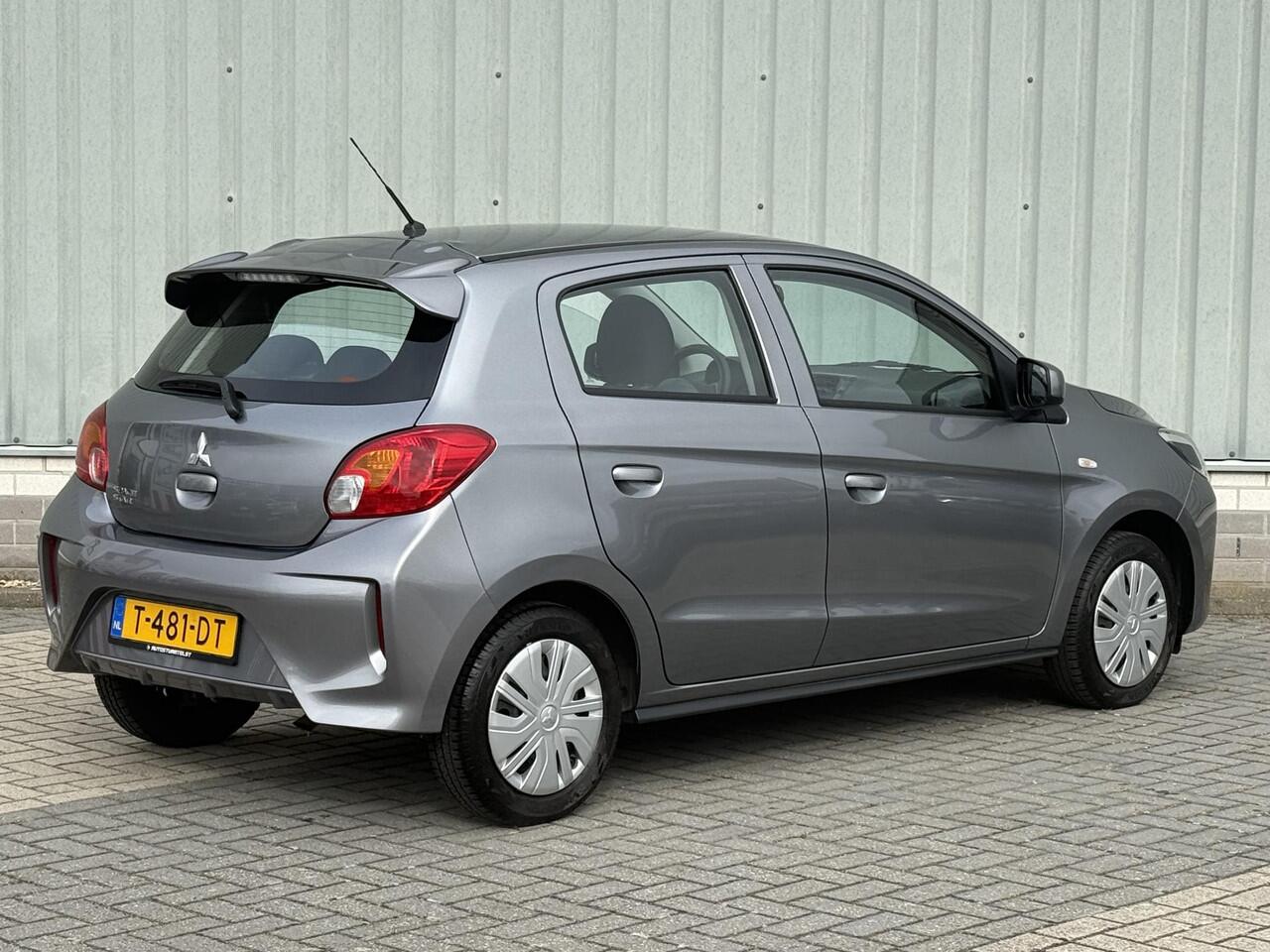 Mitsubishi SPACE STAR 1.2 Connect+ / All-Season banden / Navigatie via Apple CarPlay/Android Auto / DAB / Airco / Bleutooth /