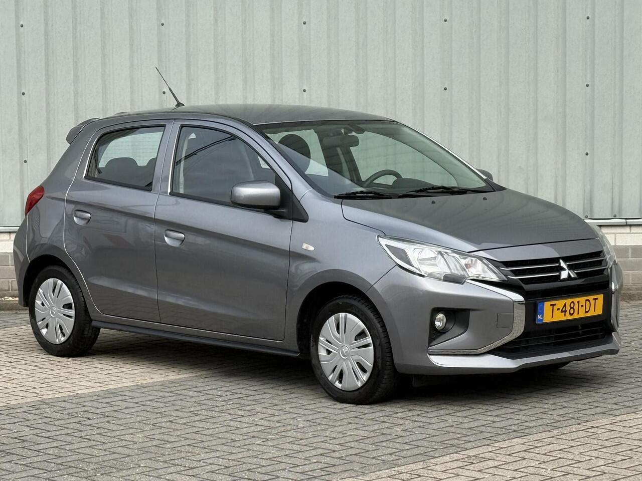 Mitsubishi SPACE STAR 1.2 Connect+ / All-Season banden / Navigatie via Apple CarPlay/Android Auto / DAB / Airco / Bleutooth /