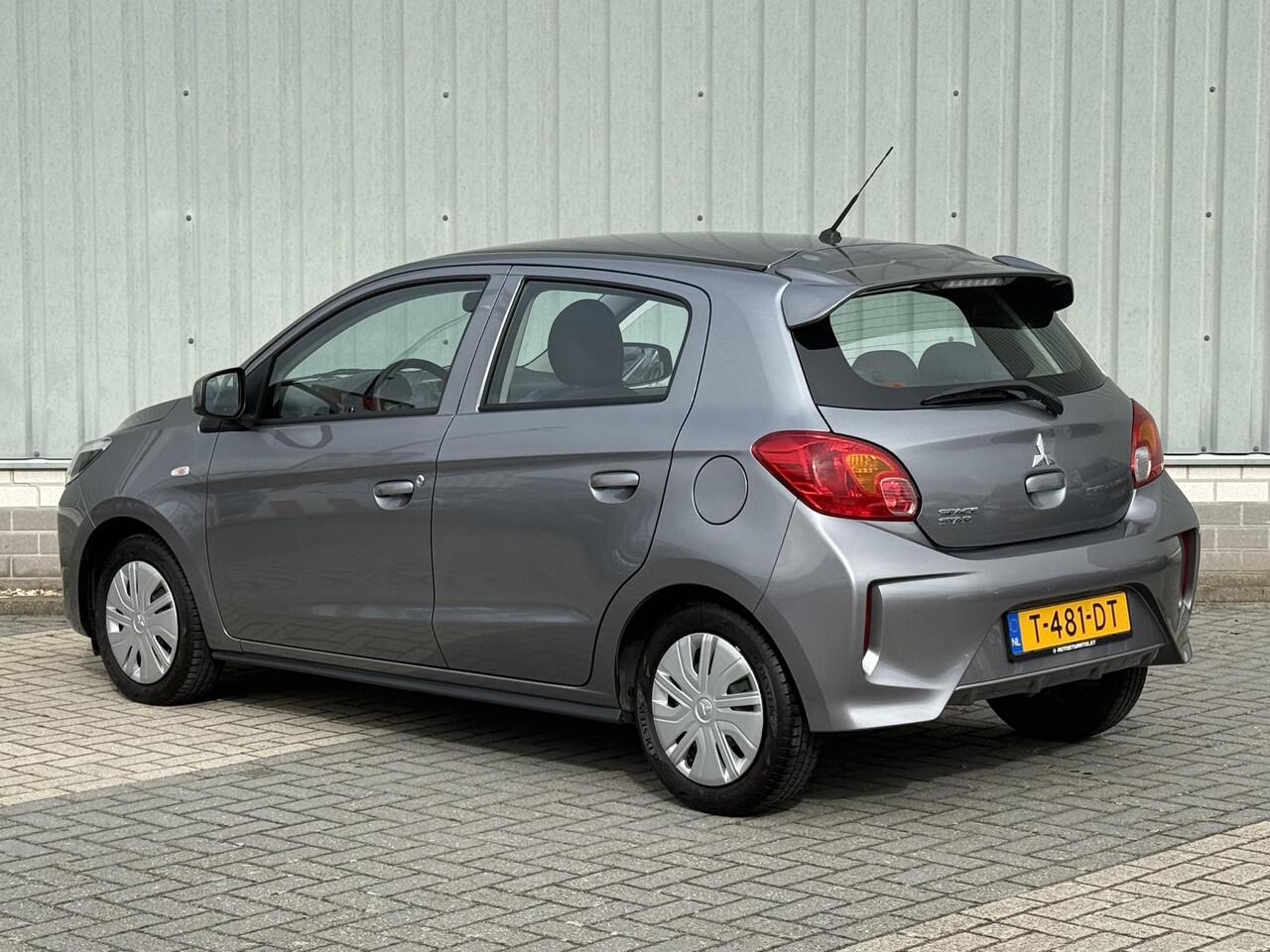 Mitsubishi SPACE STAR 1.2 Connect+ / All-Season banden / Navigatie via Apple CarPlay/Android Auto / DAB / Airco / Bleutooth /