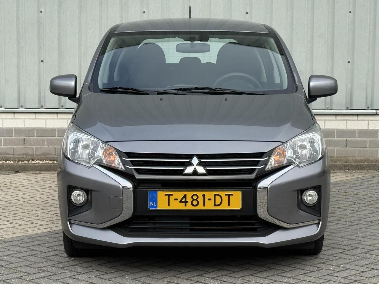 Mitsubishi SPACE STAR 1.2 Connect+ / All-Season banden / Navigatie via Apple CarPlay/Android Auto / DAB / Airco / Bleutooth /