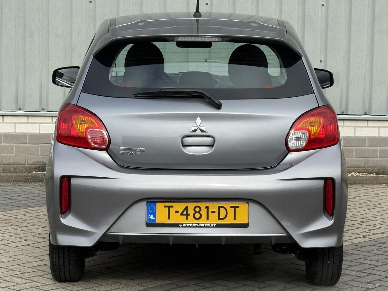 Mitsubishi SPACE STAR 1.2 Connect+ / All-Season banden / Navigatie via Apple CarPlay/Android Auto / DAB / Airco / Bleutooth /