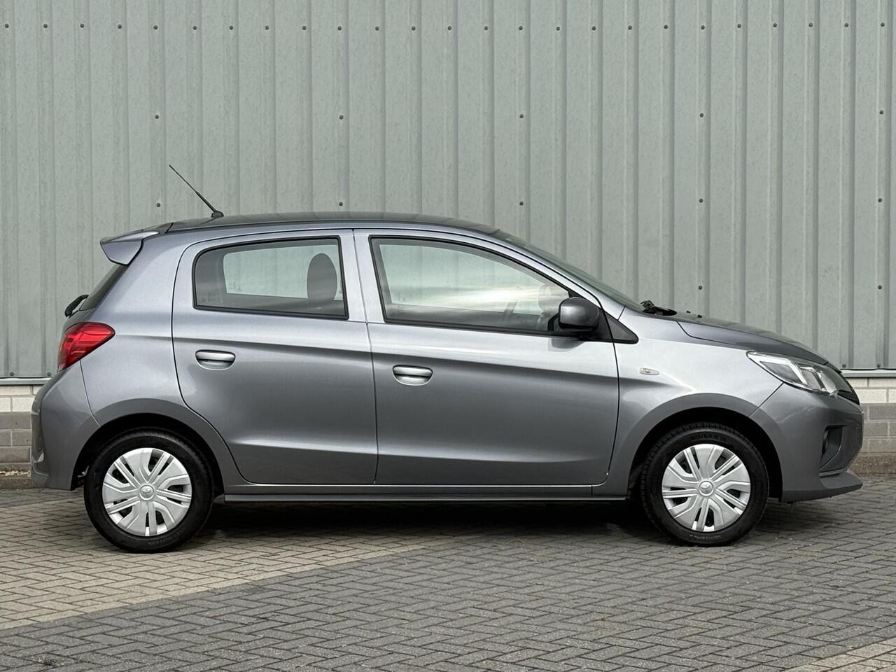 Mitsubishi SPACE STAR 1.2 Connect+ / All-Season banden / Navigatie via Apple CarPlay/Android Auto / DAB / Airco / Bleutooth /