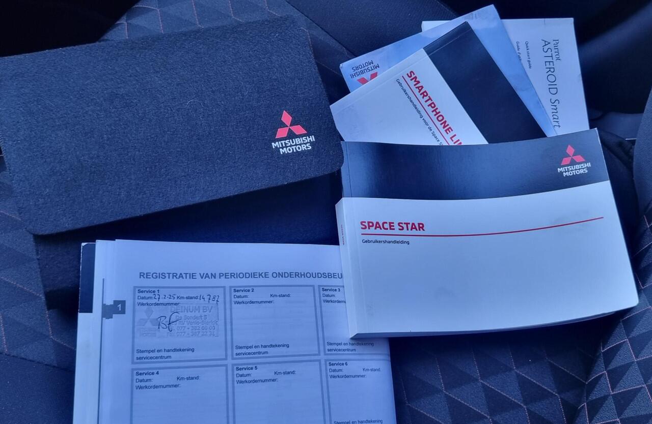 Mitsubishi SPACE STAR 1.2 Connect+ | Airco | 5 deurs | Dealeronderhouden |