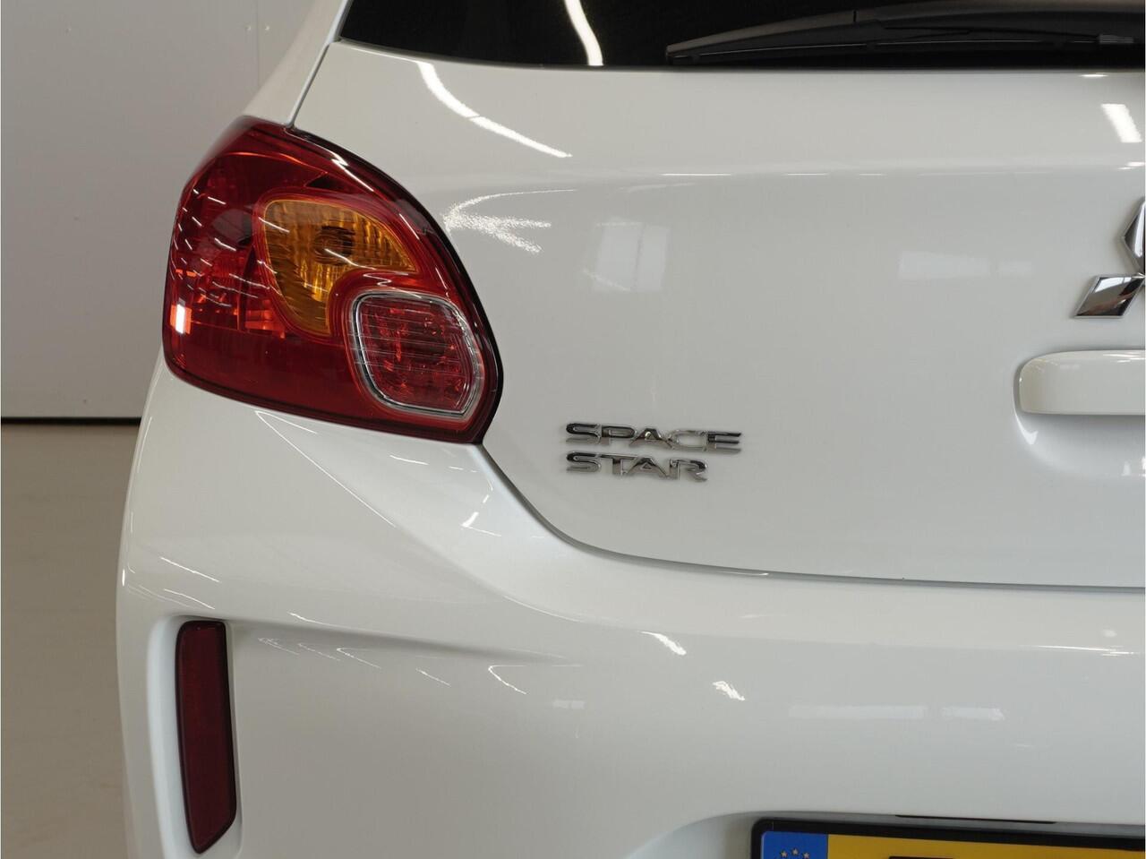 Mitsubishi SPACE STAR 1.2 Connect+ | Android Auto / Apple Carplay | Garantie tot 18-09-2031