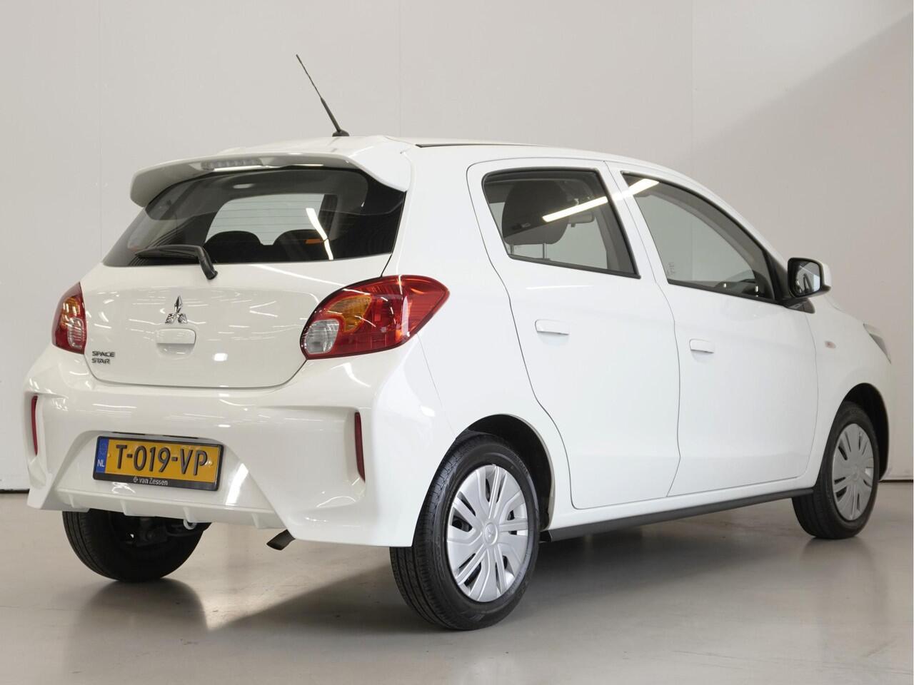 Mitsubishi SPACE STAR 1.2 Connect+ | Android Auto / Apple Carplay | Garantie tot 18-09-2031