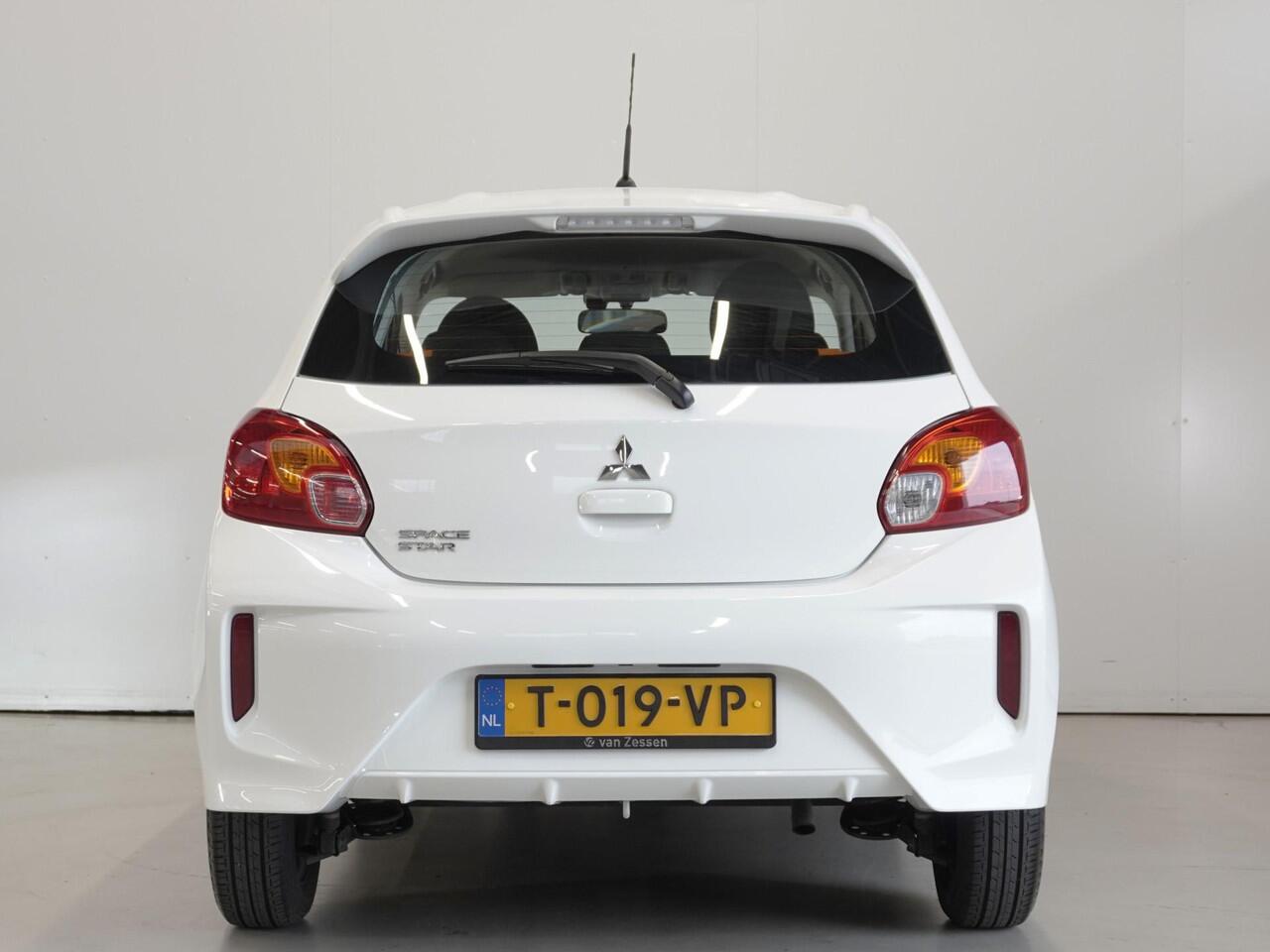 Mitsubishi SPACE STAR 1.2 Connect+ | Android Auto / Apple Carplay | Garantie tot 18-09-2031