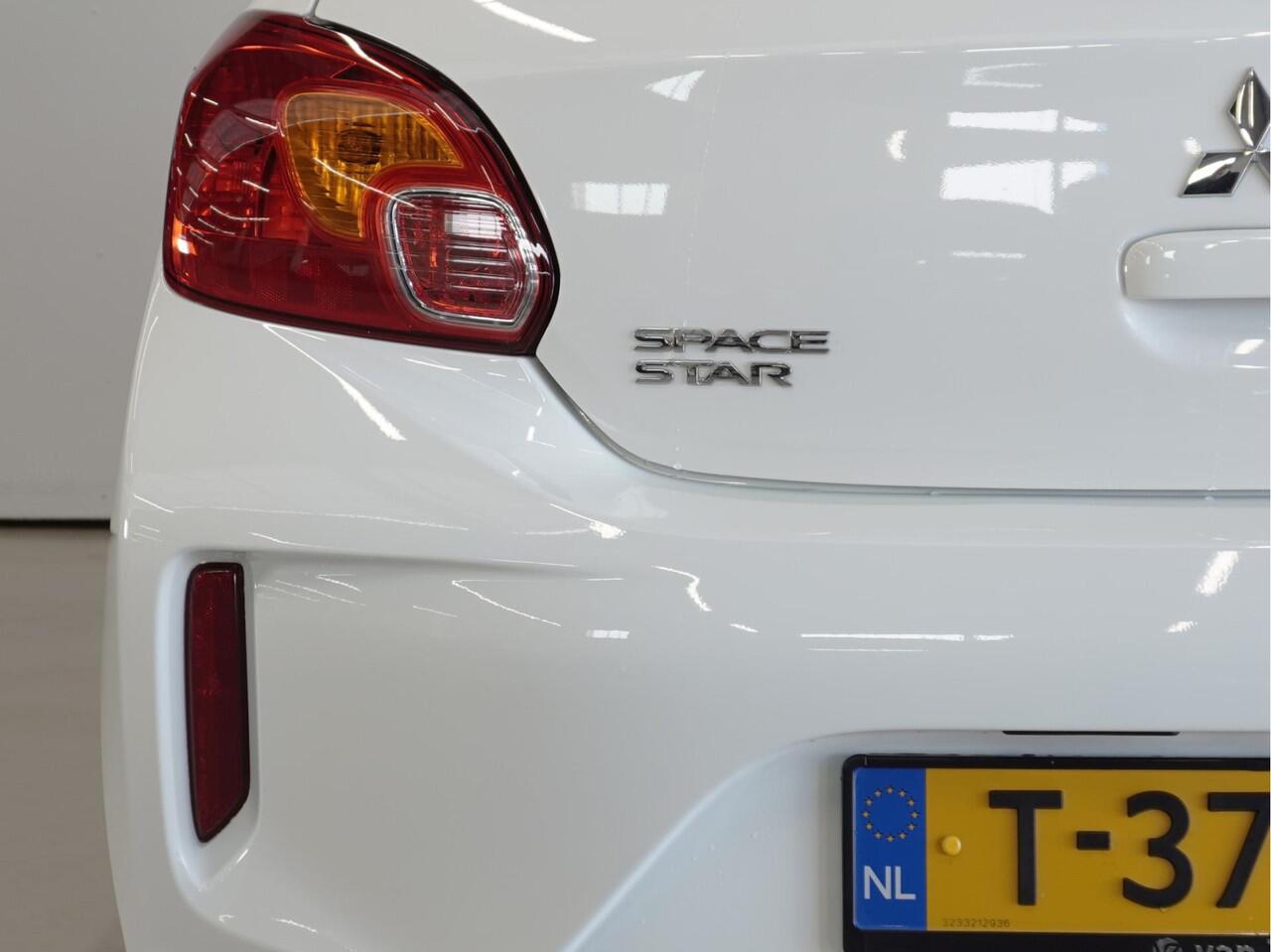 Mitsubishi SPACE STAR 1.2 Connect+ | Apple Carplay / Android Auto | Garantie tot 25-09-2031