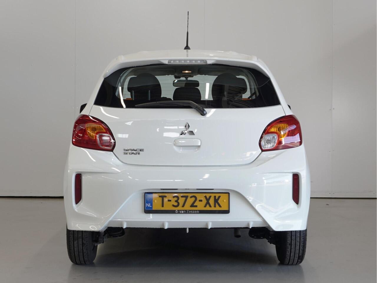 Mitsubishi SPACE STAR 1.2 Connect+ | Apple Carplay / Android Auto | Garantie tot 25-09-2031