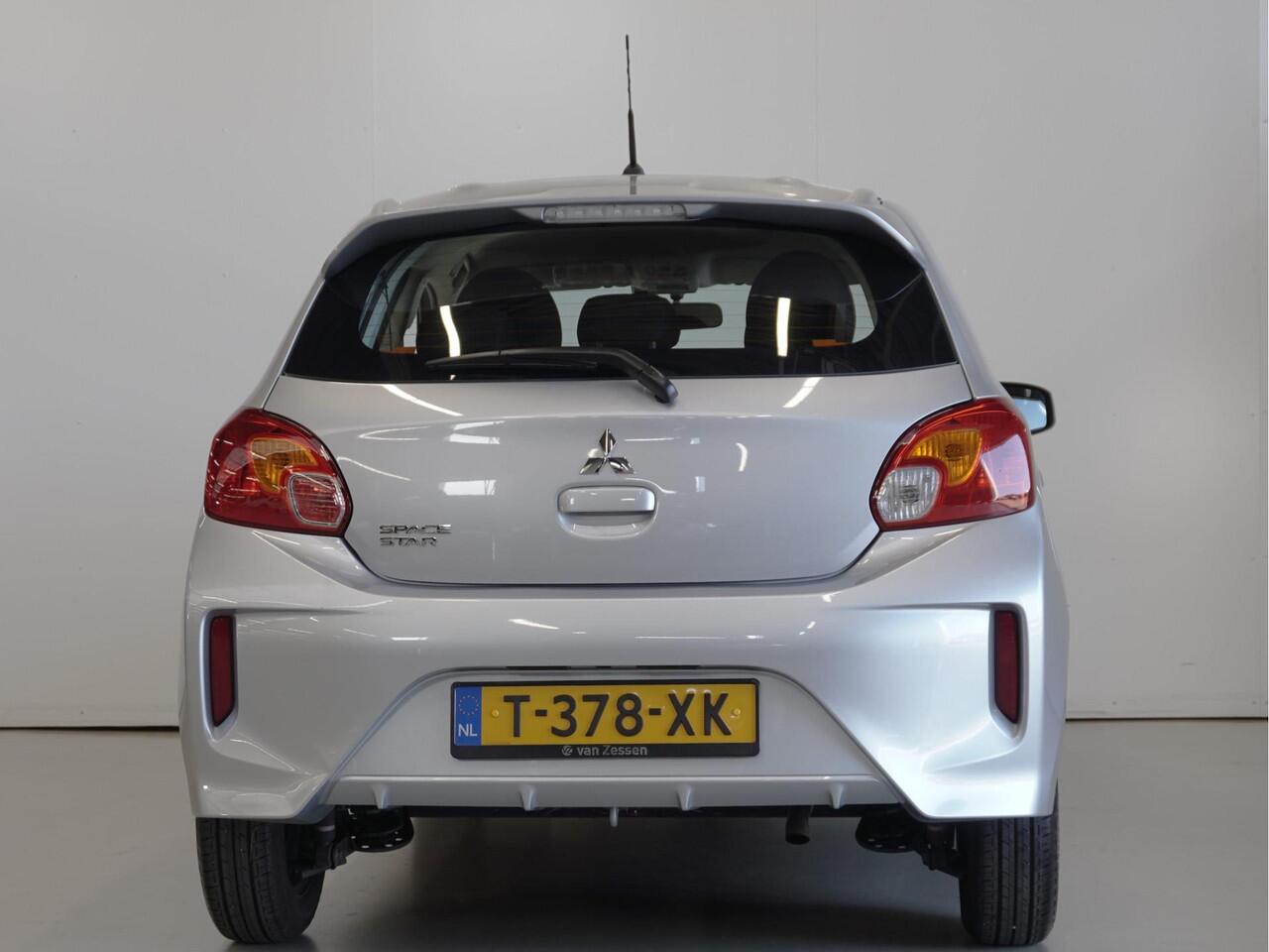 Mitsubishi SPACE STAR 1.2 Connect+ Apple Carplay / Android Auto | Garantie tot 25-09-2031