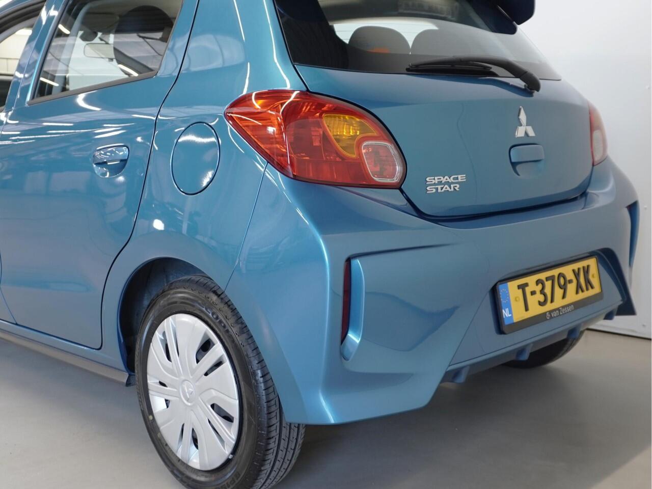 Mitsubishi SPACE STAR 1.2 Connect+ Apple Carplay / Android Auto | Garantie tot 25-09-2031