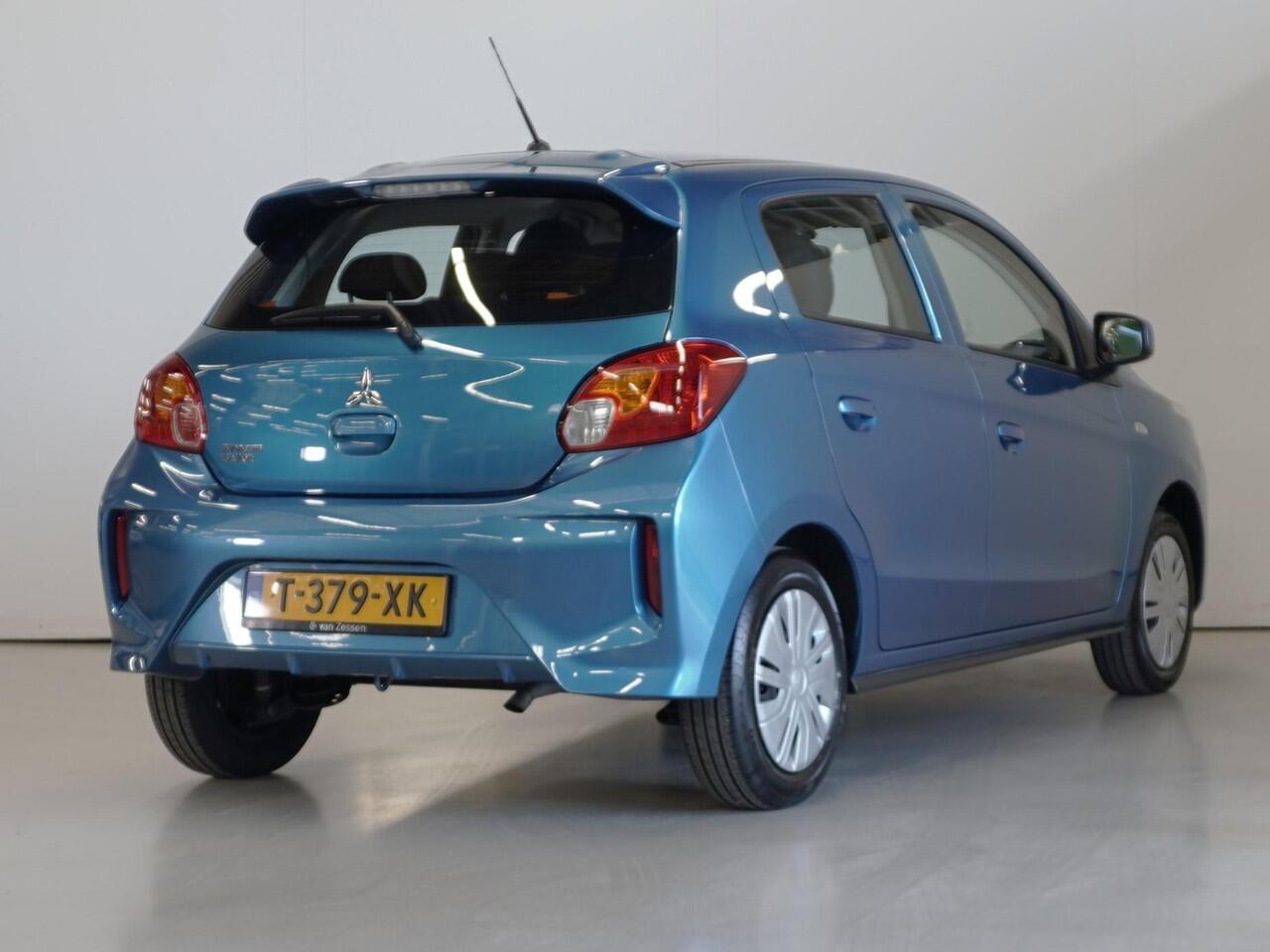 Mitsubishi SPACE STAR 1.2 Connect+ Apple Carplay / Android Auto | Garantie tot 25-09-2031