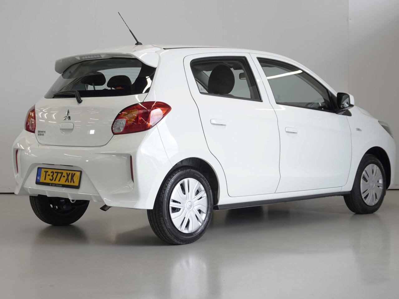 Mitsubishi SPACE STAR 1.2 Connect+ Apple Carplay / Android Auto | Garantie tot 25-09-2031