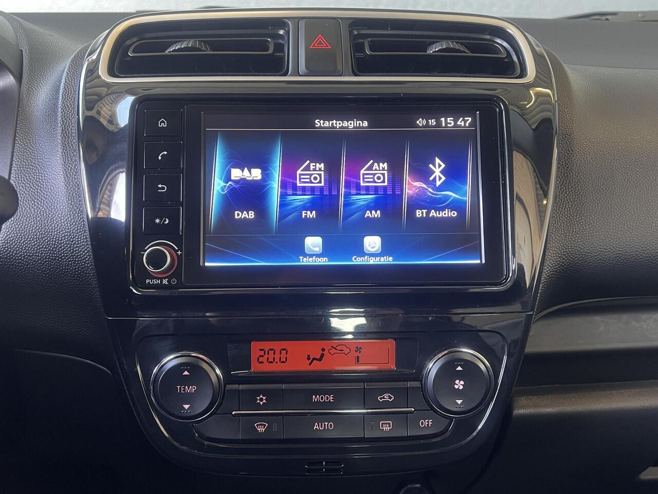 Mitsubishi SPACE STAR 1.2 Instyle | 15" LMV | Leder | Carplay | Camera | All-in rijklaarprijs