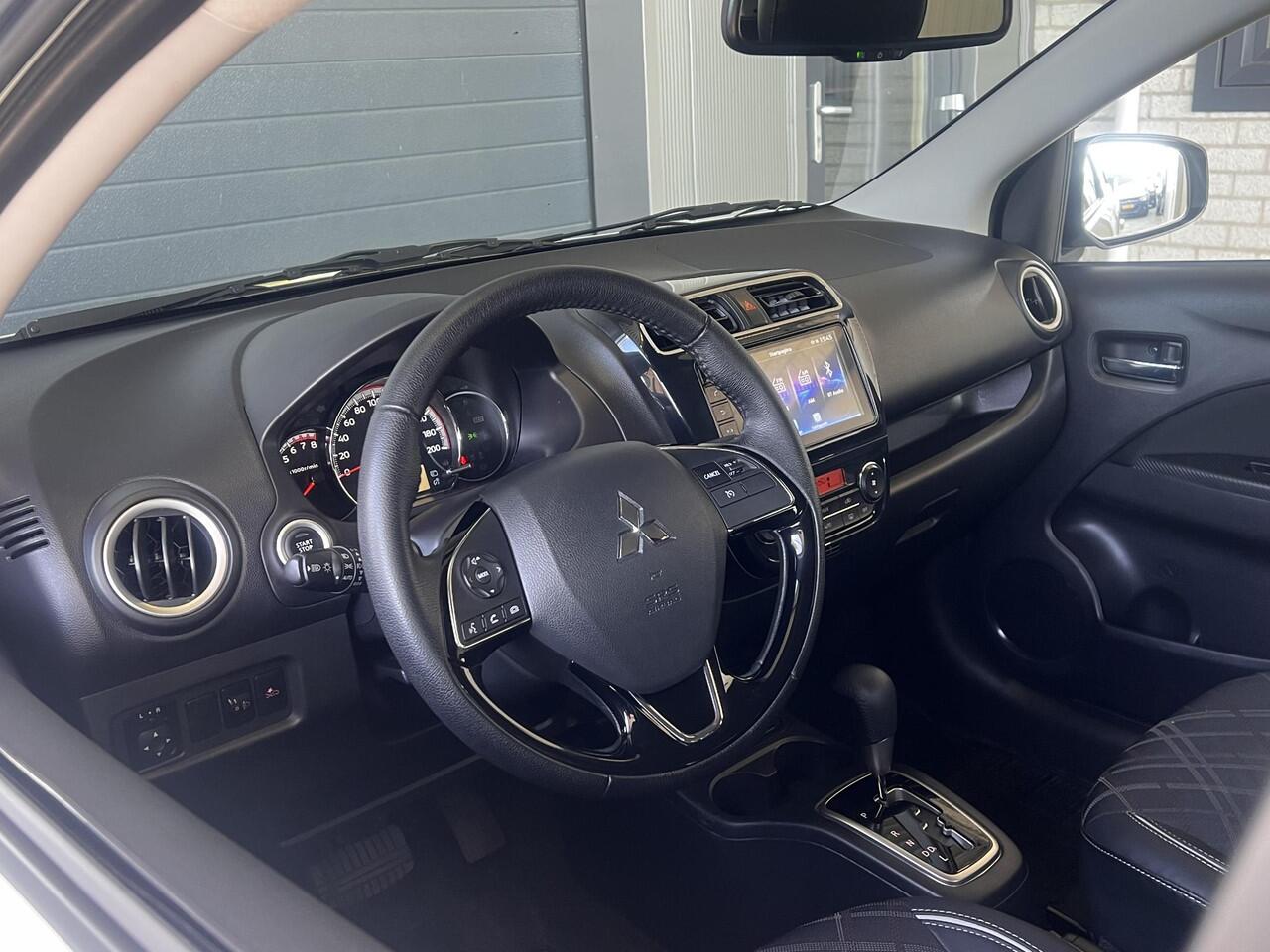 Mitsubishi SPACE STAR 1.2 Instyle | 15" LMV | Leder | Carplay | Camera | All-in rijklaarprijs