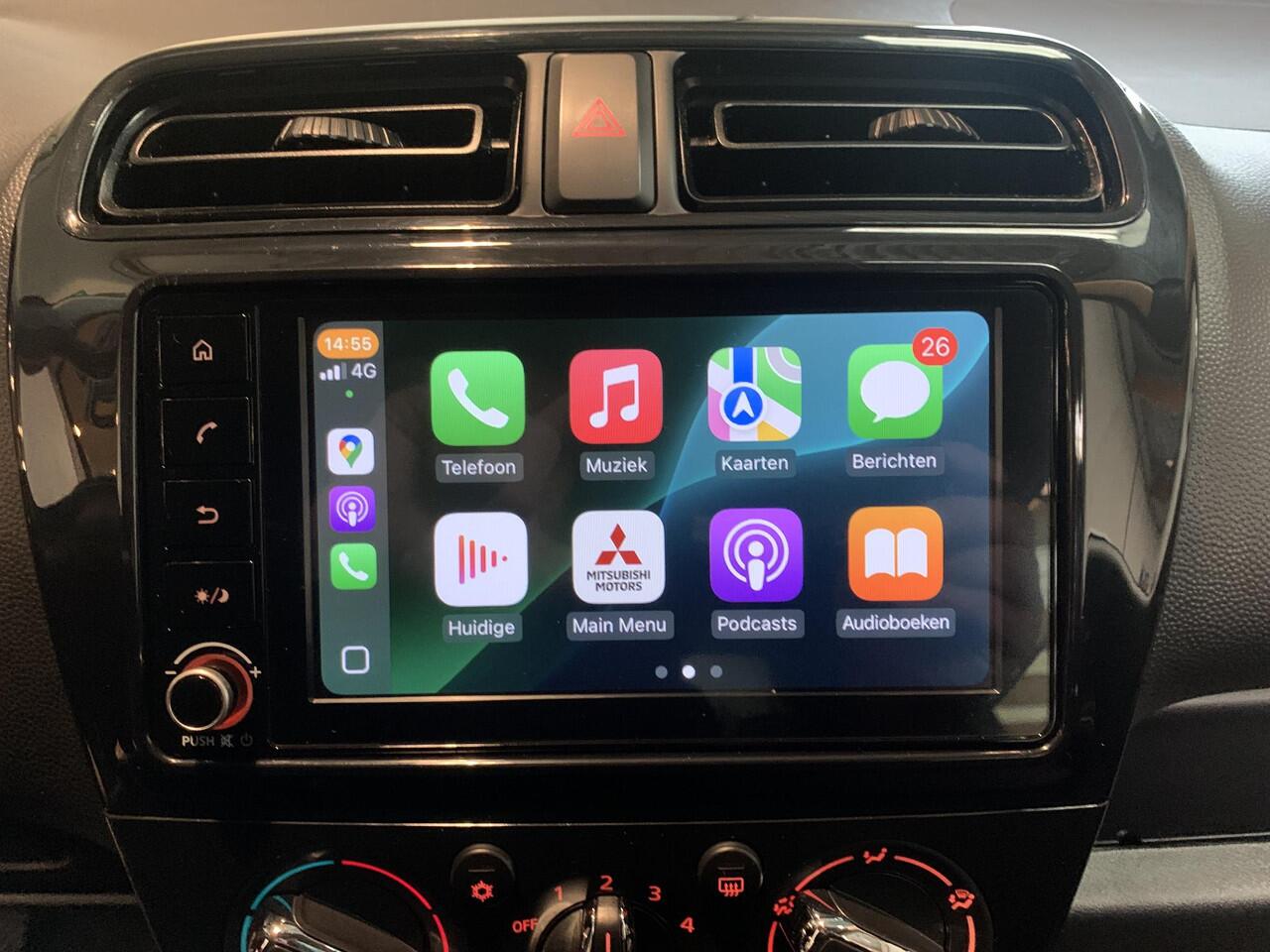 Mitsubishi SPACE STAR 1.2 Connect+ PRIVATE LEASE vanaf ¤ 270,- pm*