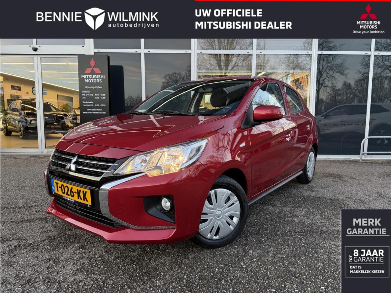 Mitsubishi SPACE STAR 1.2 Connect+