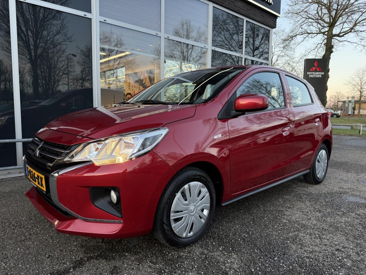 Mitsubishi SPACE STAR 1.2 Connect+