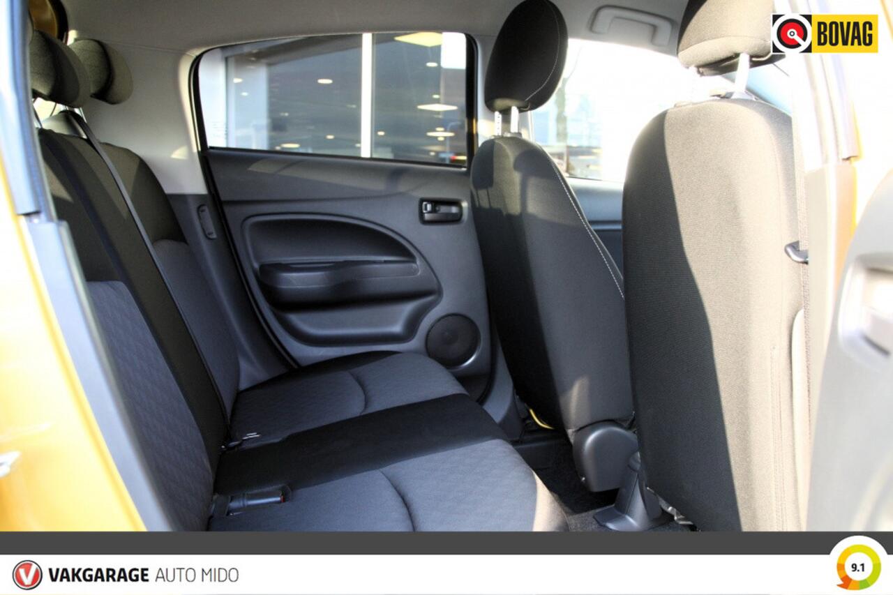 Mitsubishi SPACE STAR 1.2i Automaat Nova | Achteruitrijcamera | 1e eigenaar