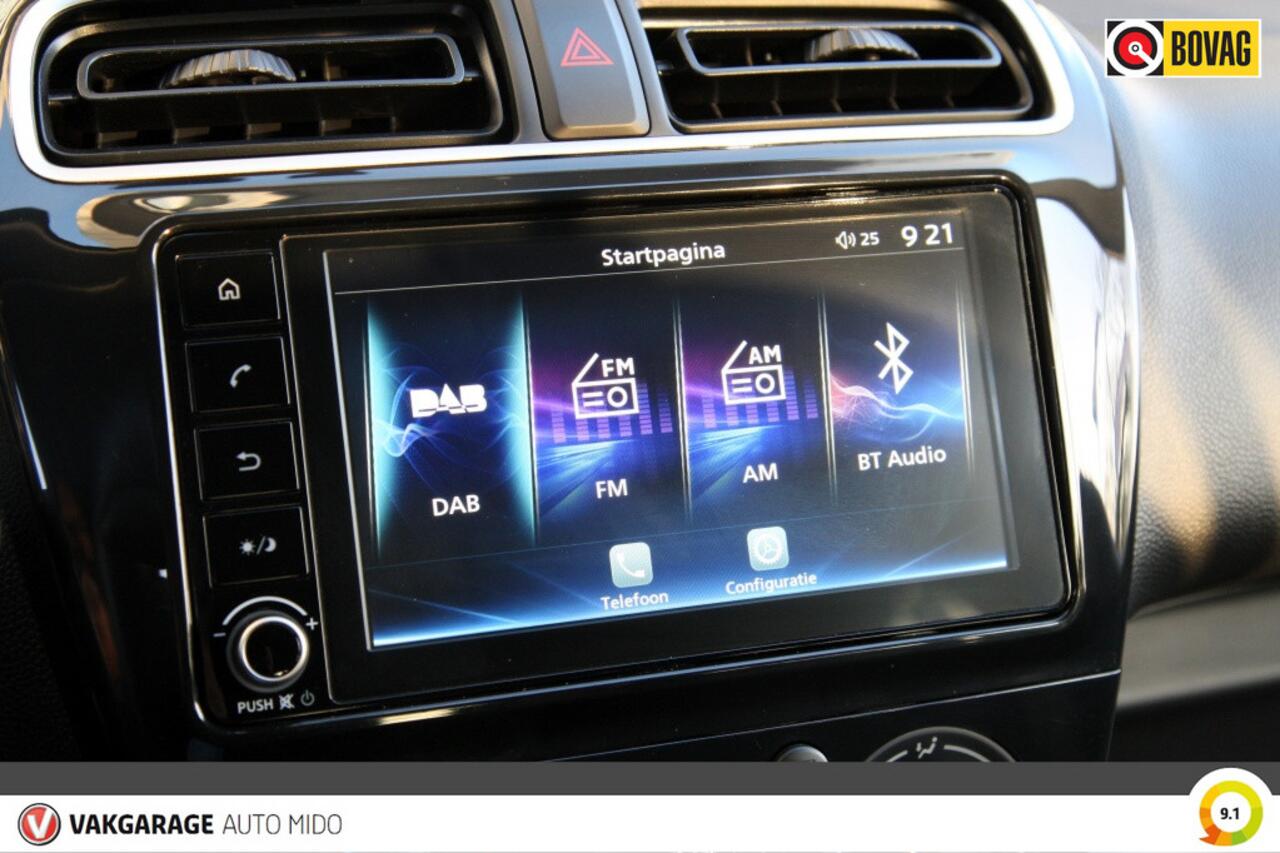 Mitsubishi SPACE STAR 1.2i Automaat Nova | Achteruitrijcamera | 1e eigenaar