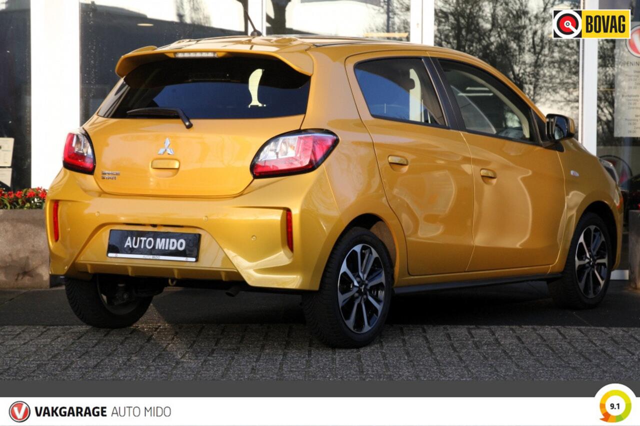 Mitsubishi SPACE STAR 1.2i Automaat Nova | Achteruitrijcamera | 1e eigenaar