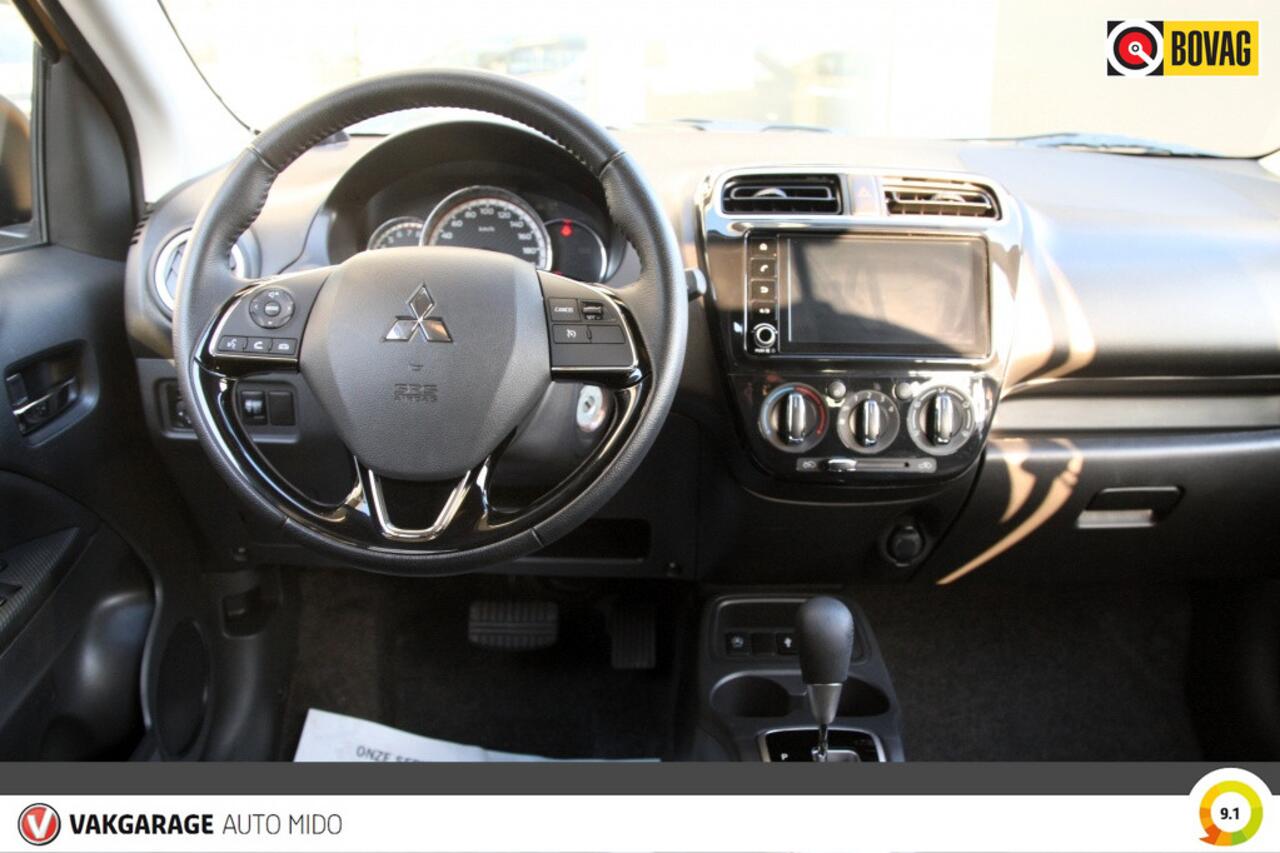 Mitsubishi SPACE STAR 1.2i Automaat Nova | Achteruitrijcamera | 1e eigenaar