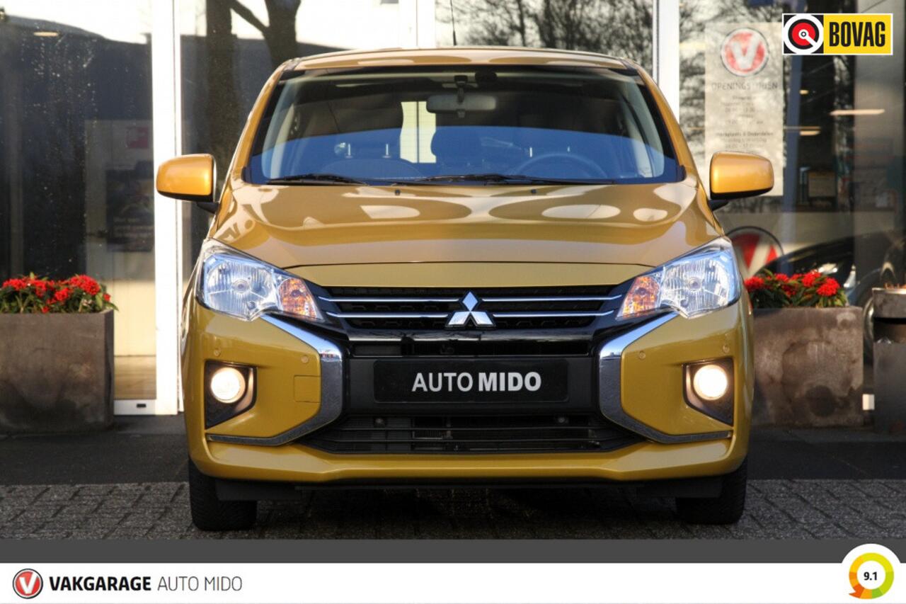 Mitsubishi SPACE STAR 1.2i Automaat Nova | Achteruitrijcamera | 1e eigenaar