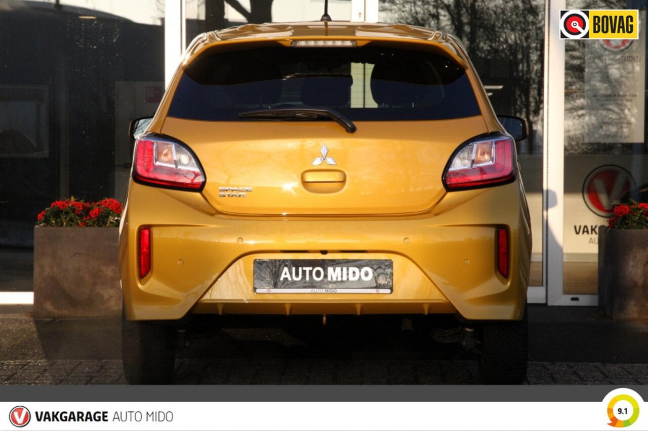 Mitsubishi SPACE STAR 1.2i Automaat Nova | Achteruitrijcamera | 1e eigenaar