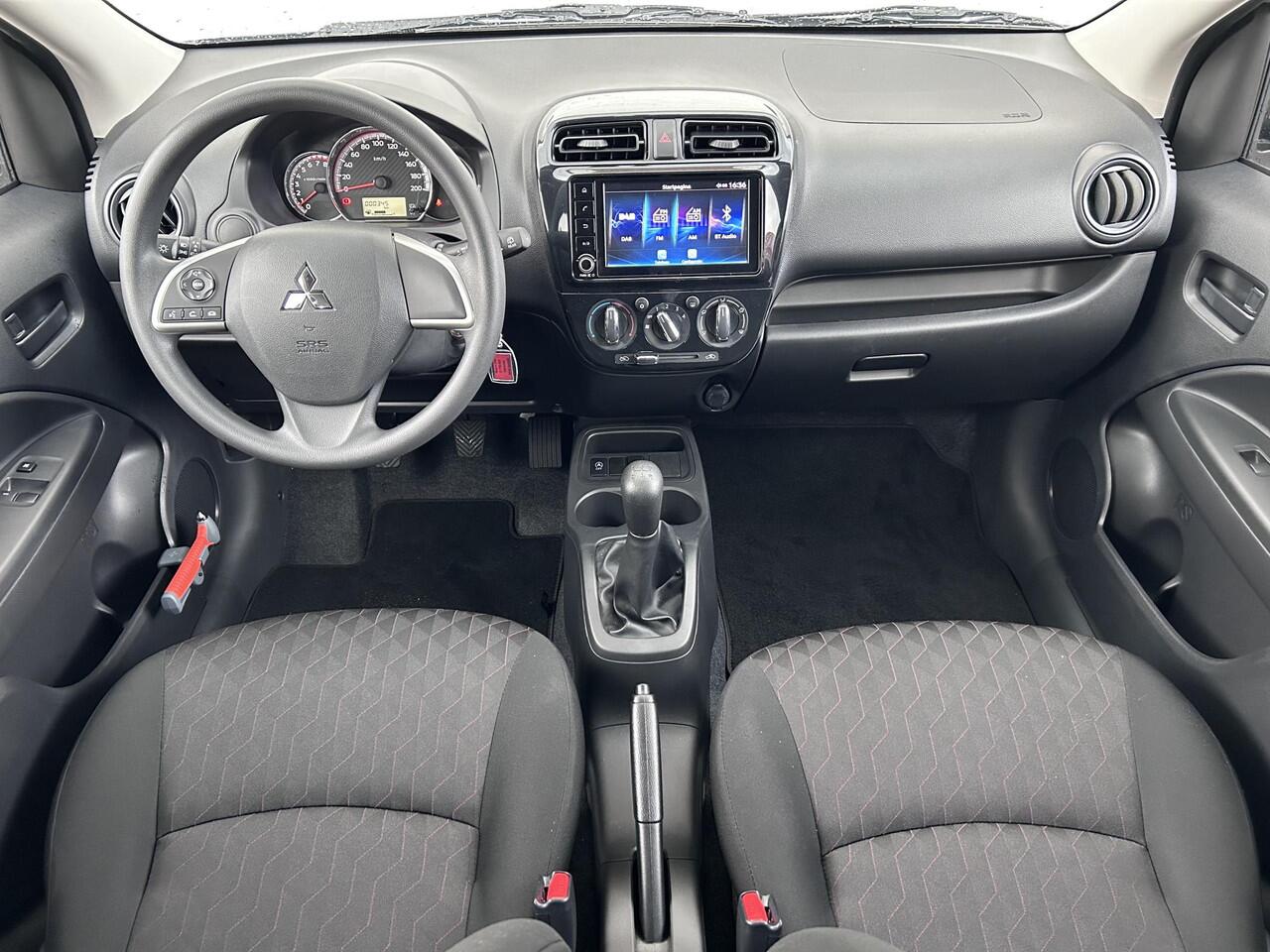 Mitsubishi SPACE STAR 1.2 Connect+ / Apple carplay / Airco / bluethooth / Automatisch dimlicht / Mistlampen / start-stop Systeem /