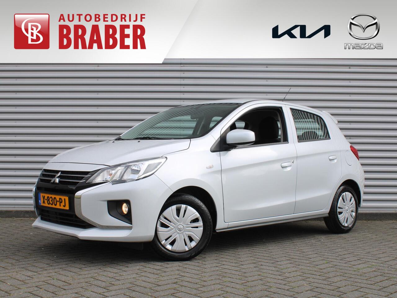 Mitsubishi SPACE STAR 1.2 Connect+ | Airco | Apple Carplay | Android Auto | Licht-/regensensor | Weinig km |