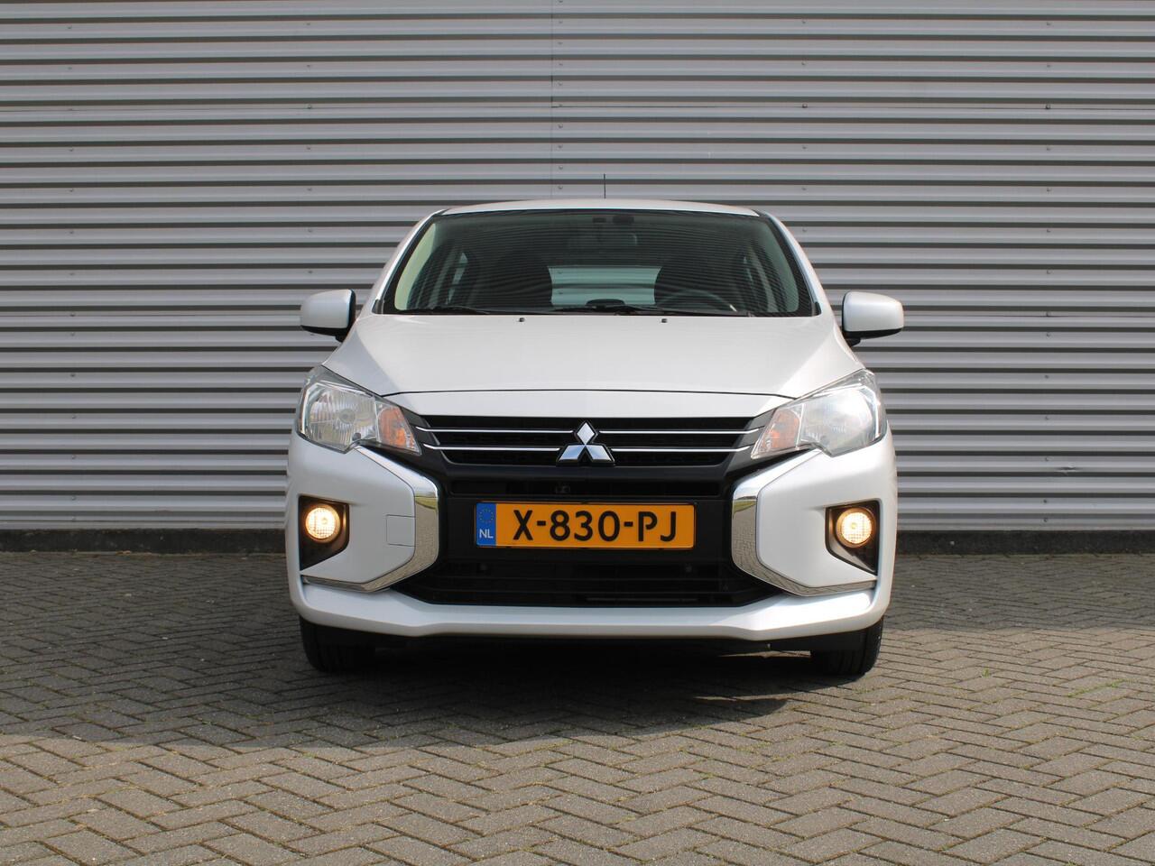 Mitsubishi SPACE STAR 1.2 Connect+ | Airco | Apple Carplay | Android Auto | Licht-/regensensor | Weinig km |