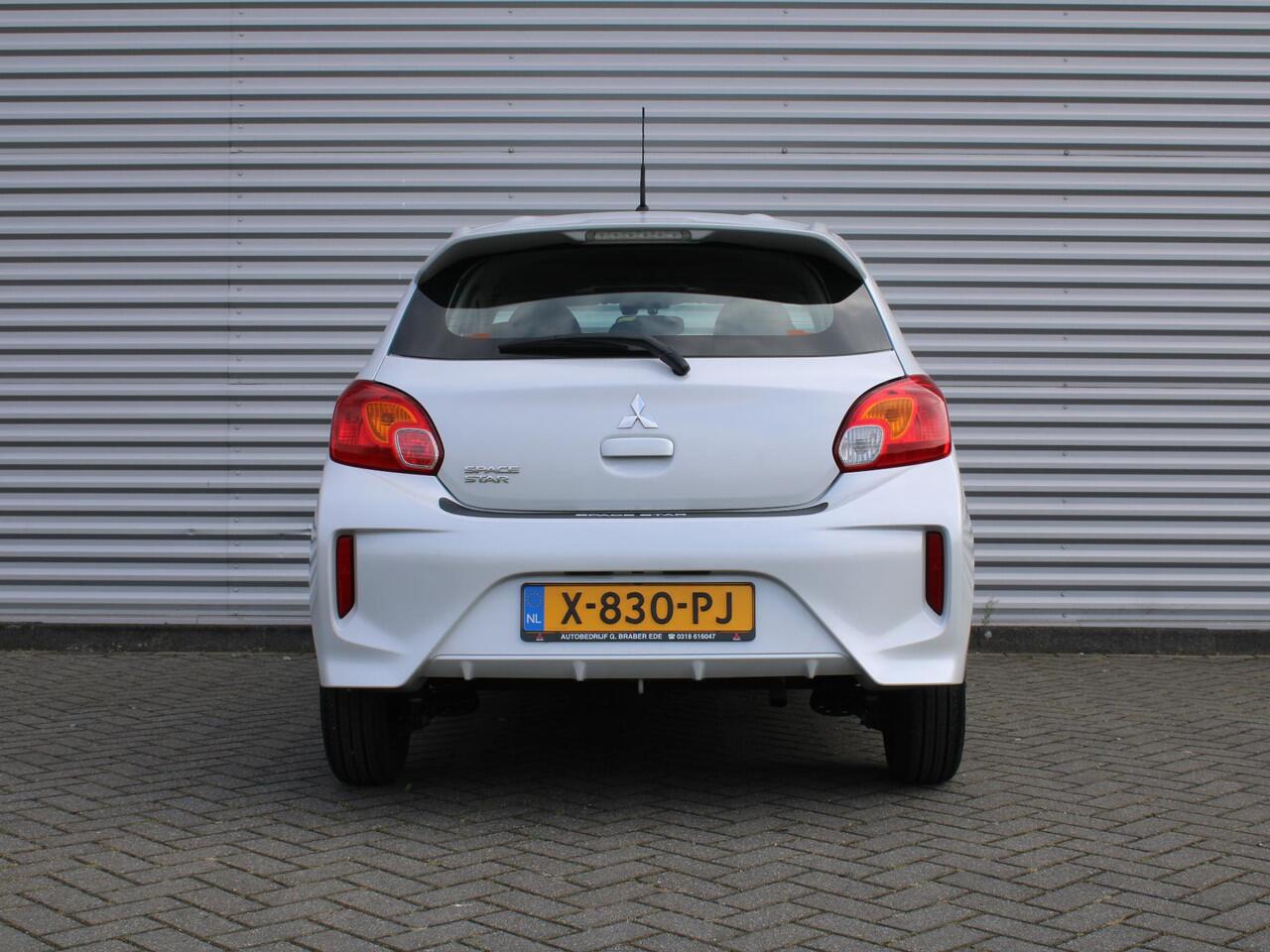 Mitsubishi SPACE STAR 1.2 Connect+ | Airco | Apple Carplay | Android Auto | Licht-/regensensor | Weinig km |