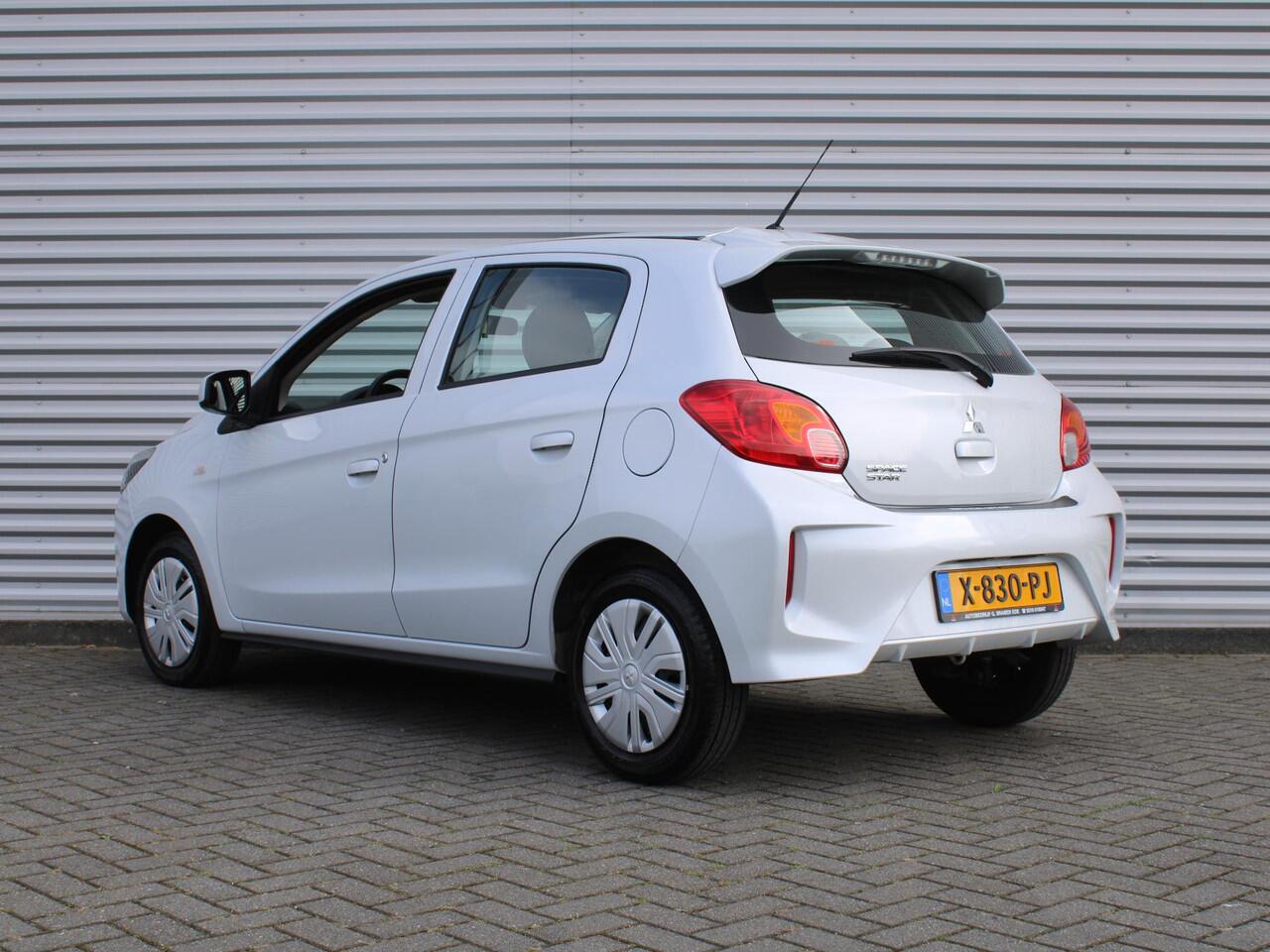 Mitsubishi SPACE STAR 1.2 Connect+ | Airco | Apple Carplay | Android Auto | Licht-/regensensor | Weinig km |