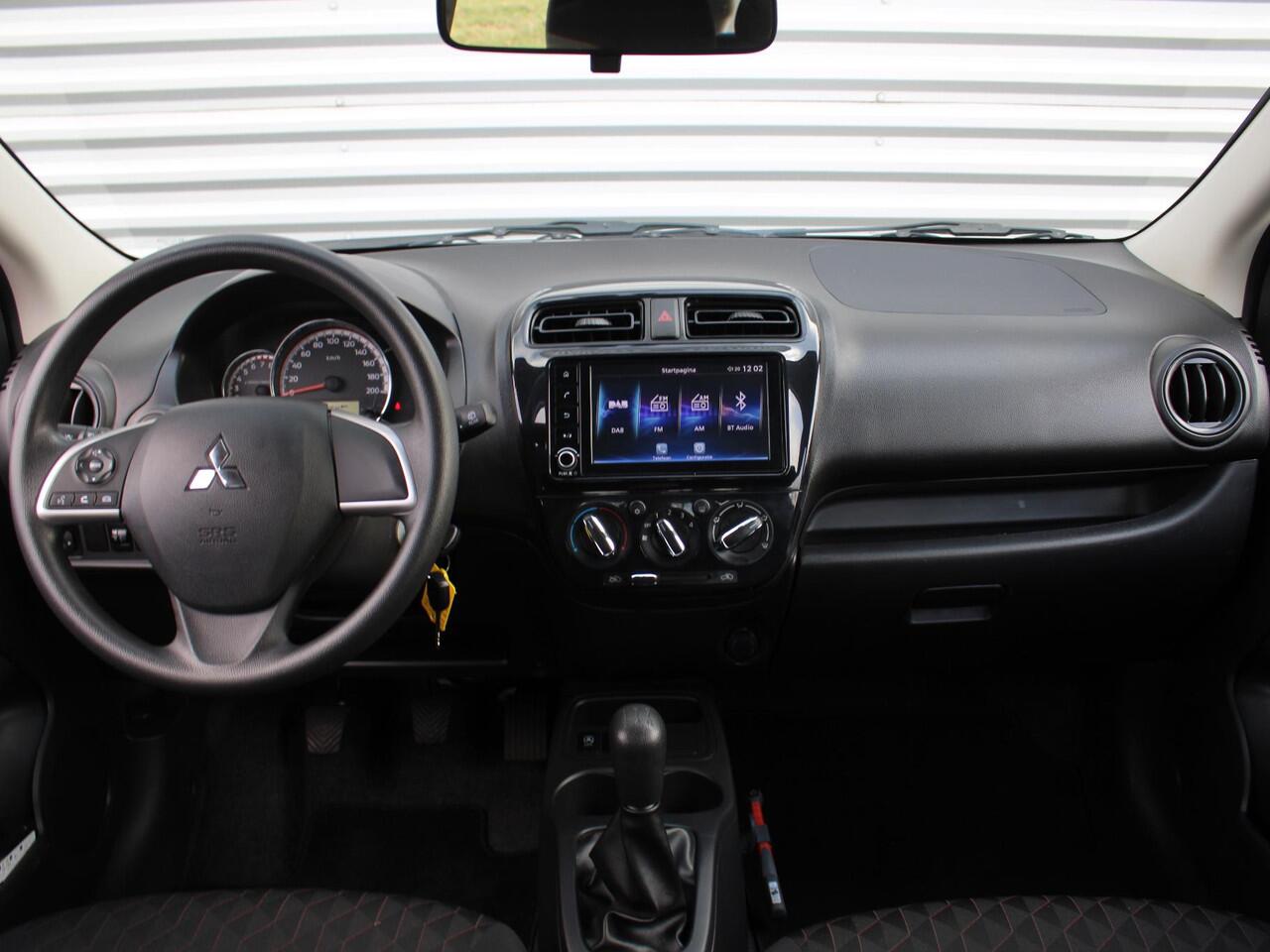 Mitsubishi SPACE STAR 1.2 Connect+ | Airco | Apple Carplay | Android Auto | Licht-/regensensor | Weinig km |