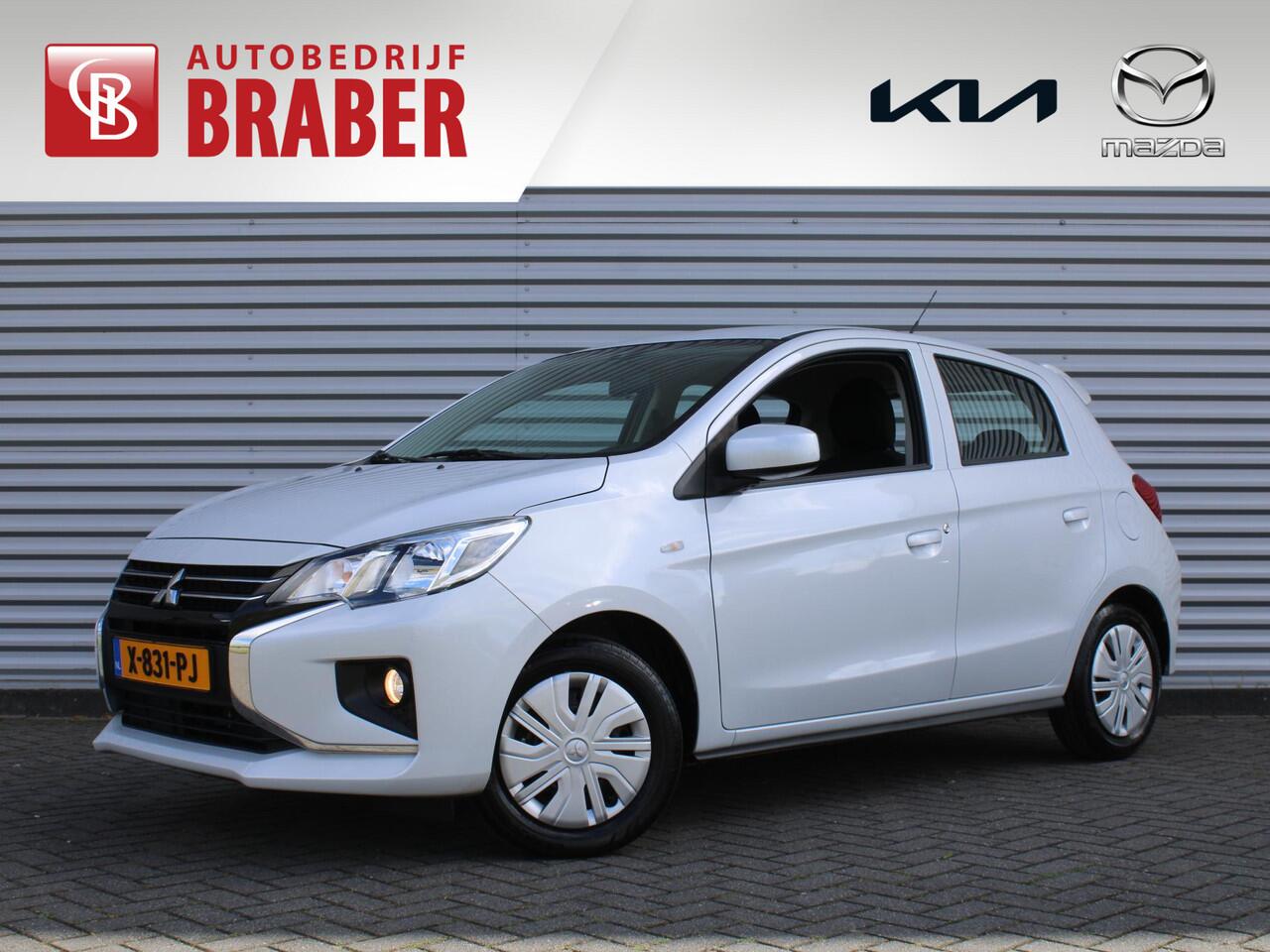 Mitsubishi SPACE STAR 1.2 Connect+ | Airco | Apple Carplay | Android Auto | Licht-/regensensor | Weinig km |