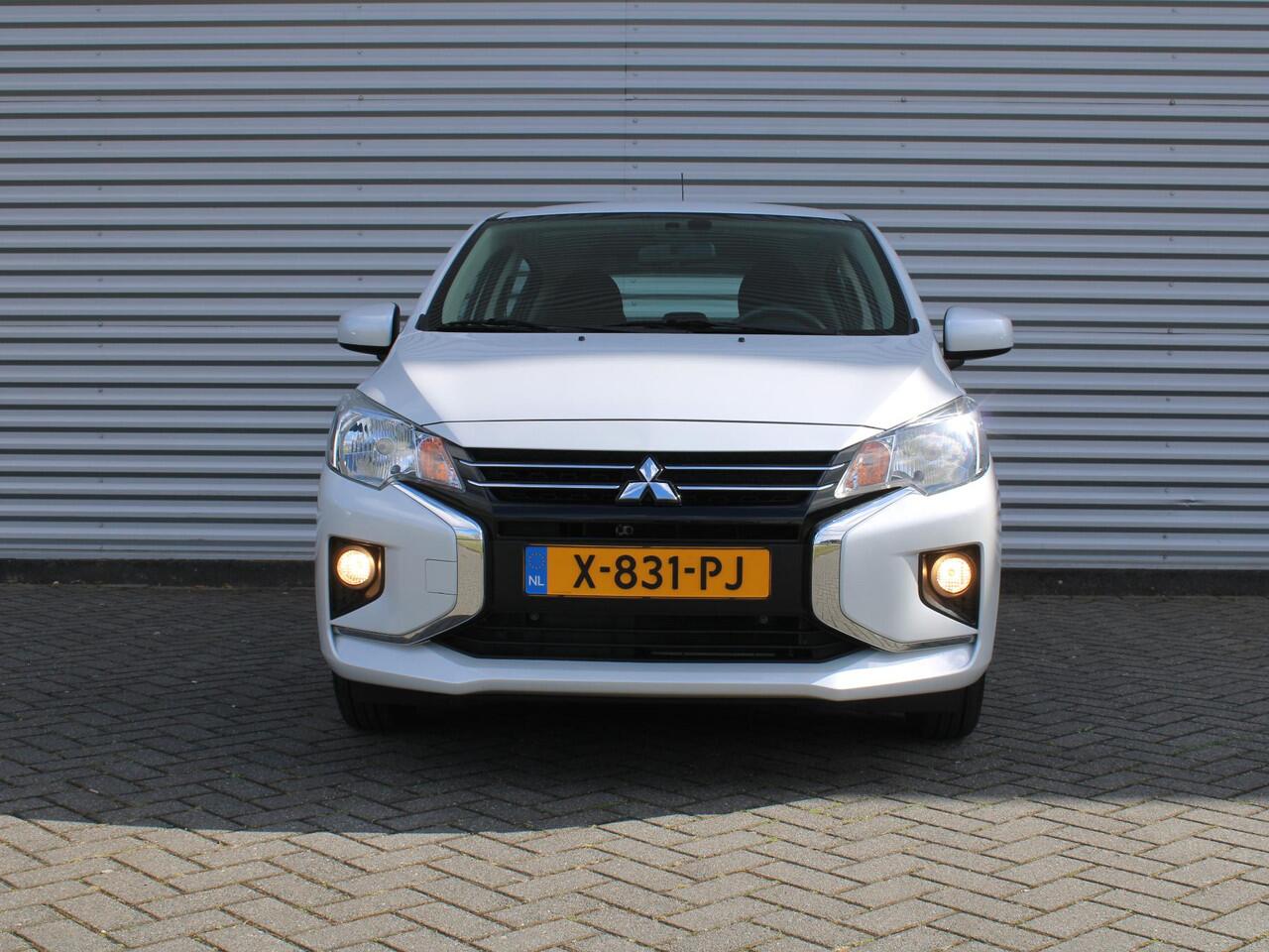 Mitsubishi SPACE STAR 1.2 Connect+ | Airco | Apple Carplay | Android Auto | Licht-/regensensor | Weinig km |