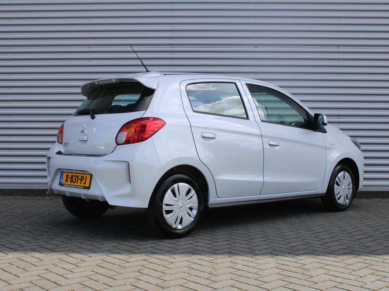 Mitsubishi SPACE STAR 1.2 Connect+ | Airco | Apple Carplay | Android Auto | Licht-/regensensor | Weinig km |