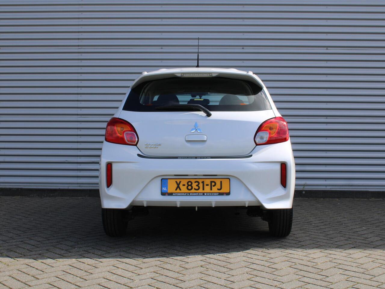 Mitsubishi SPACE STAR 1.2 Connect+ | Airco | Apple Carplay | Android Auto | Licht-/regensensor | Weinig km |