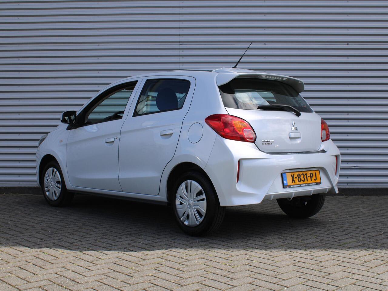 Mitsubishi SPACE STAR 1.2 Connect+ | Airco | Apple Carplay | Android Auto | Licht-/regensensor | Weinig km |