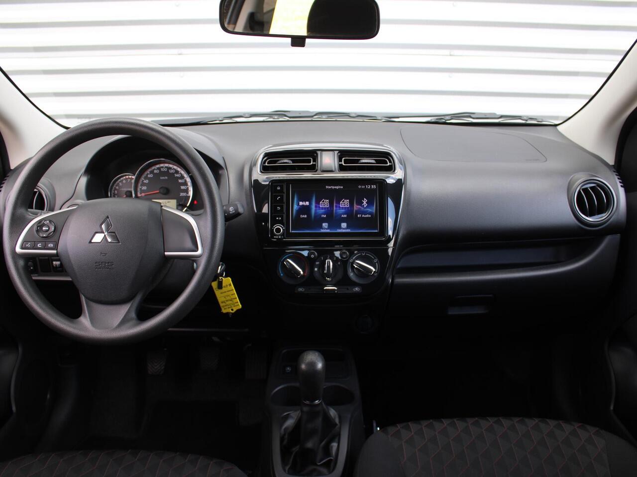 Mitsubishi SPACE STAR 1.2 Connect+ | Airco | Apple Carplay | Android Auto | Licht-/regensensor | Weinig km |