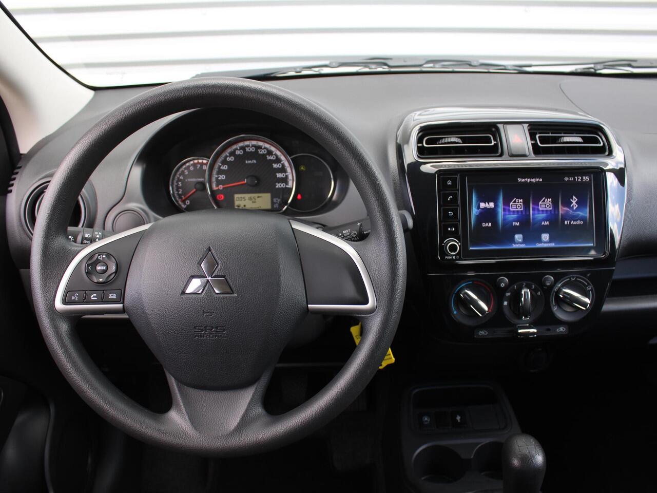 Mitsubishi SPACE STAR 1.2 Connect+ | Airco | Apple Carplay | Android Auto | Licht-/regensensor | Weinig km |