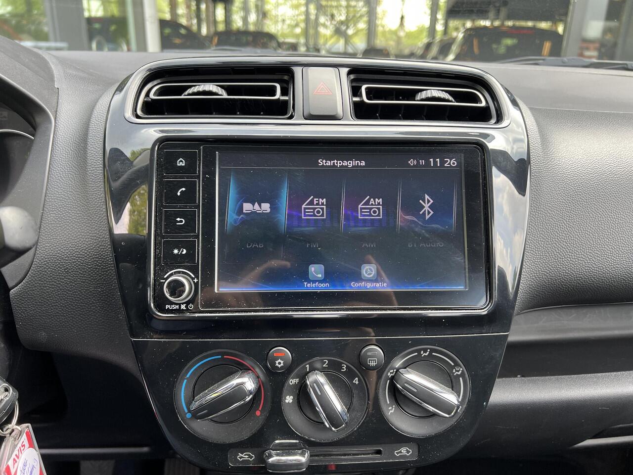 Mitsubishi SPACE STAR 1.2 Connect+ | Airco | Navigatie via Carplay/Android | Fabrieksgarantie tot en met 27-03-2032!