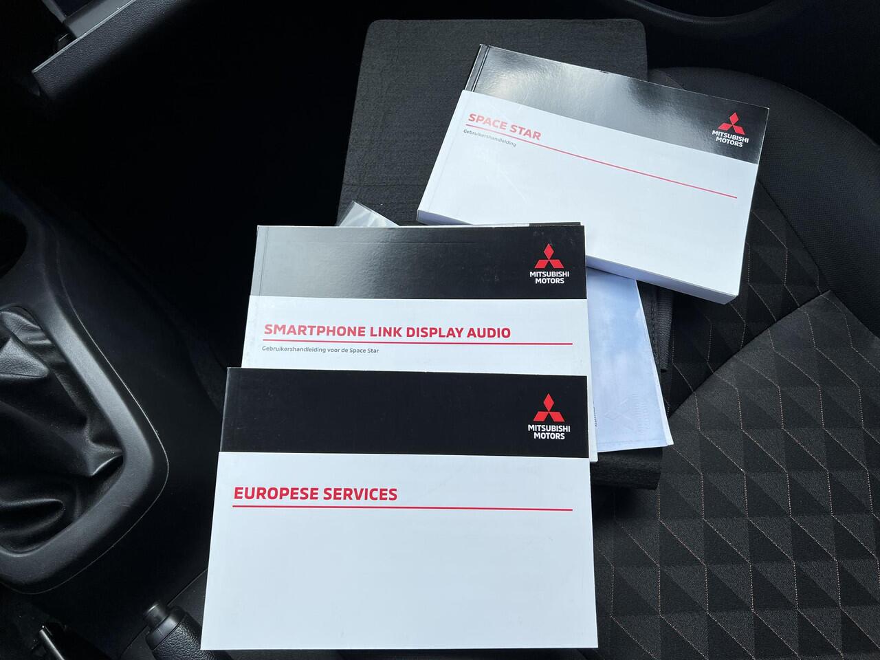 Mitsubishi SPACE STAR 1.2 Connect+ | Airco | Navigatie via Carplay/Android | Fabrieksgarantie tot en met 27-03-2032!