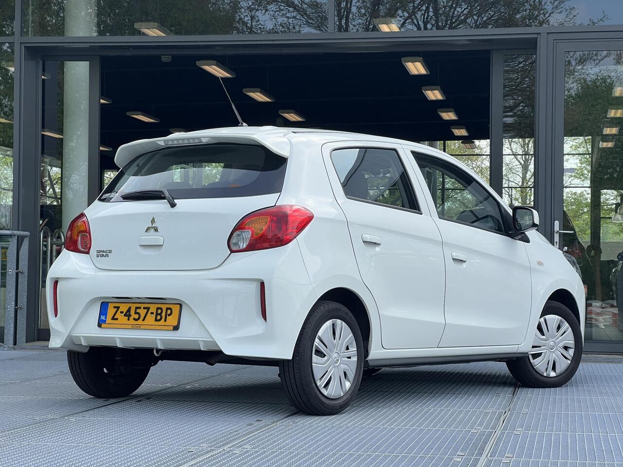 Mitsubishi SPACE STAR 1.2 Connect+ | Airco | Navigatie via Carplay/Android | Fabrieksgarantie tot en met 27-03-2032!