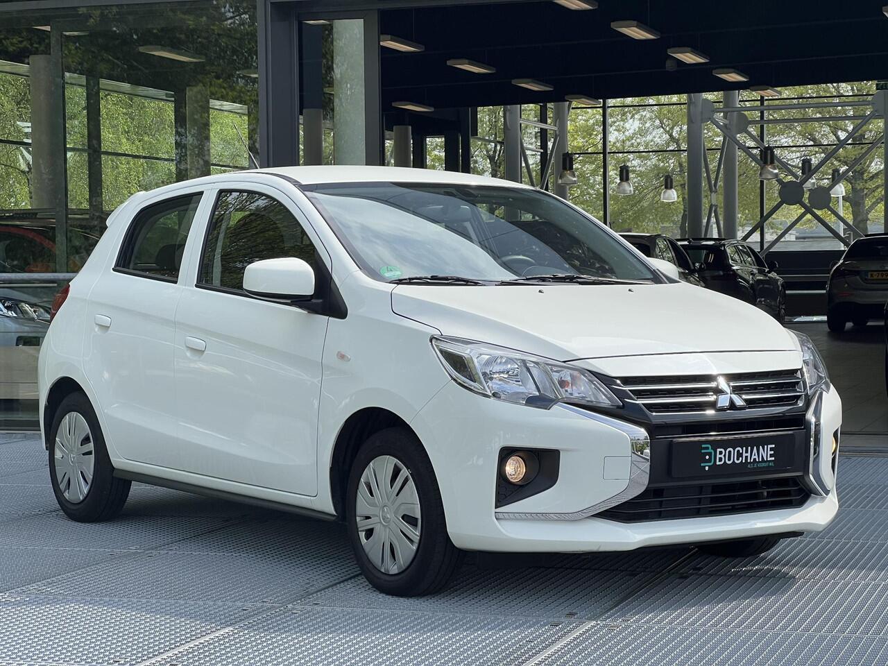 Mitsubishi SPACE STAR 1.2 Connect+ | Airco | Navigatie via Carplay/Android | Fabrieksgarantie tot en met 27-03-2032!