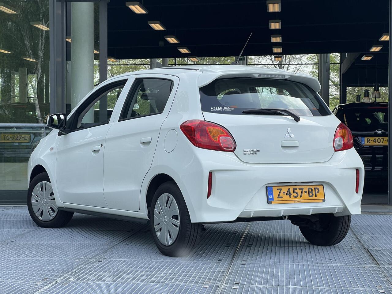 Mitsubishi SPACE STAR 1.2 Connect+ | Airco | Navigatie via Carplay/Android | Fabrieksgarantie tot en met 27-03-2032!