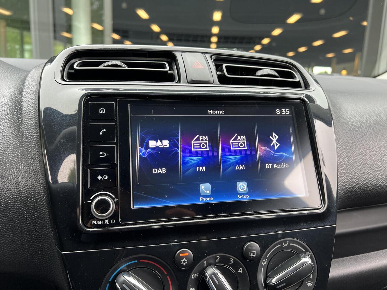 Mitsubishi SPACE STAR 1.2 Connect+ | Airco | Navigatie via Carplay/Android | Fabrieksgarantie tot en met 27-03-2032!