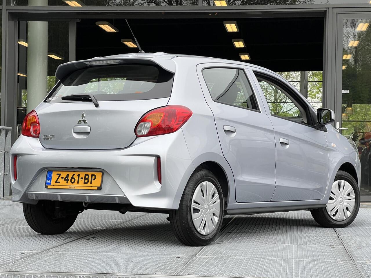 Mitsubishi SPACE STAR 1.2 Connect+ | Airco | Navigatie via Carplay/Android | Fabrieksgarantie tot en met 27-03-2032!