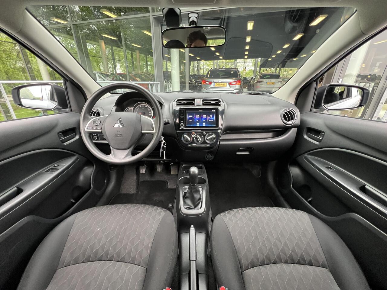 Mitsubishi SPACE STAR 1.2 Connect+ | Airco | Navigatie via Carplay/Android | Fabrieksgarantie tot en met 27-03-2032!